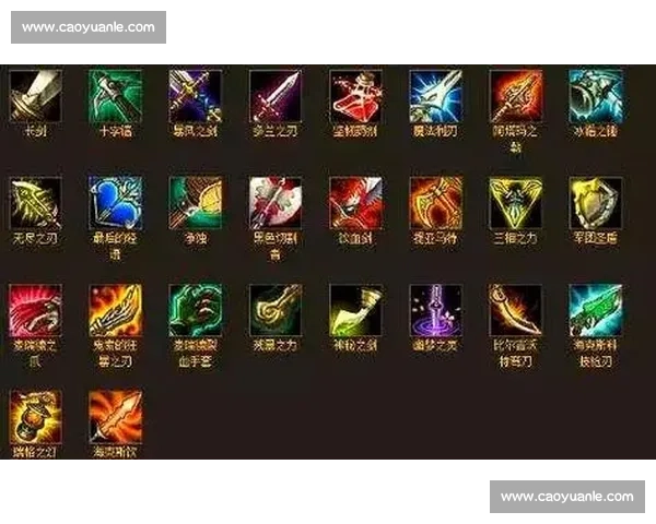 英雄联盟装备选择：不止是数据，更是对局势的判断！